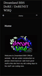 Mobile Screenshot of dreamlandbbs.org