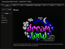 Tablet Screenshot of dreamlandbbs.org